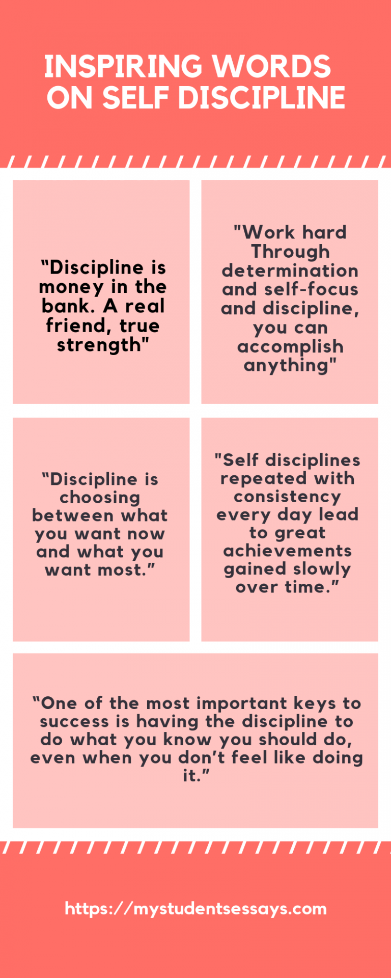 essay about self discipline