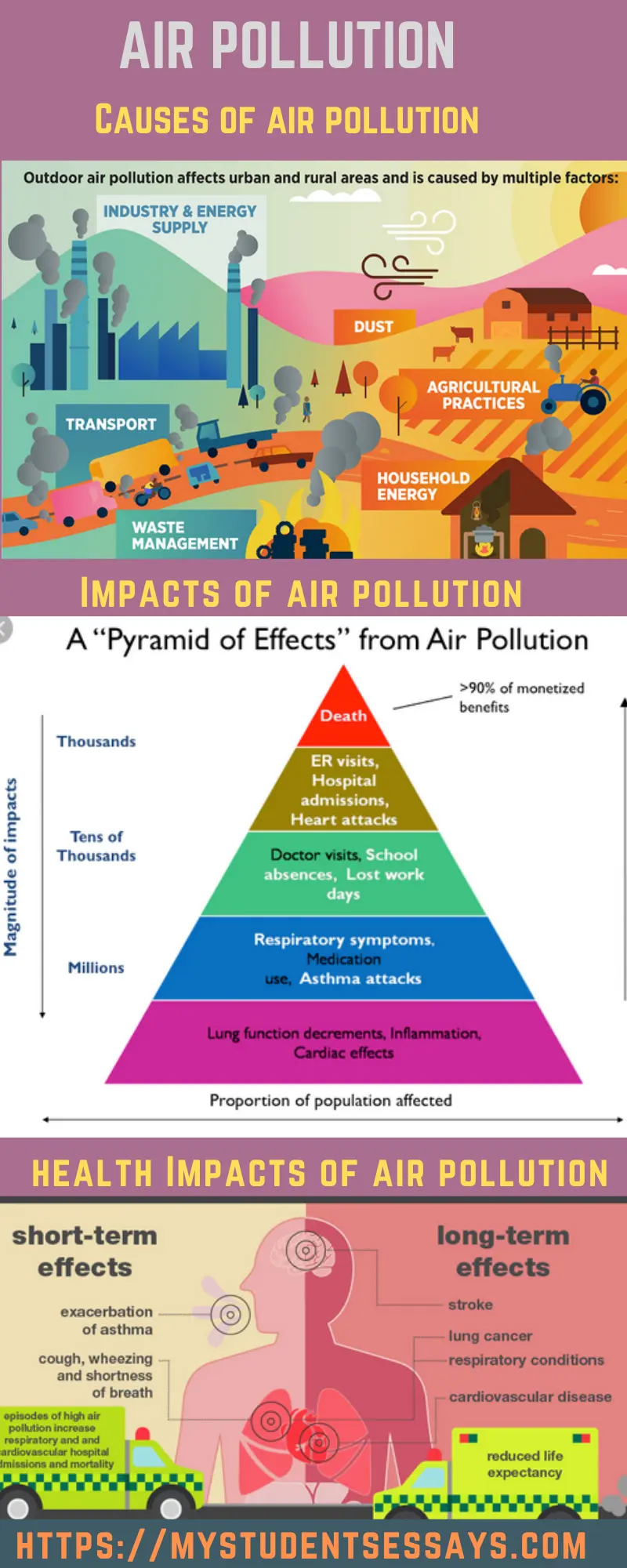 Essay on Air Pollution for Students