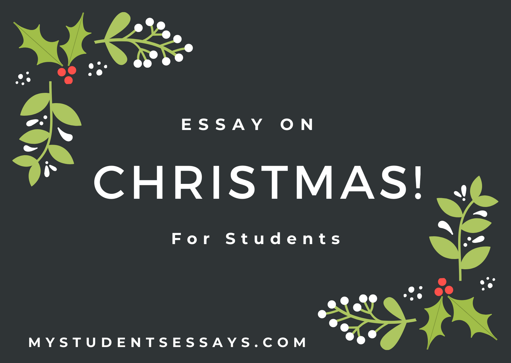 Essay on Christmas for Students