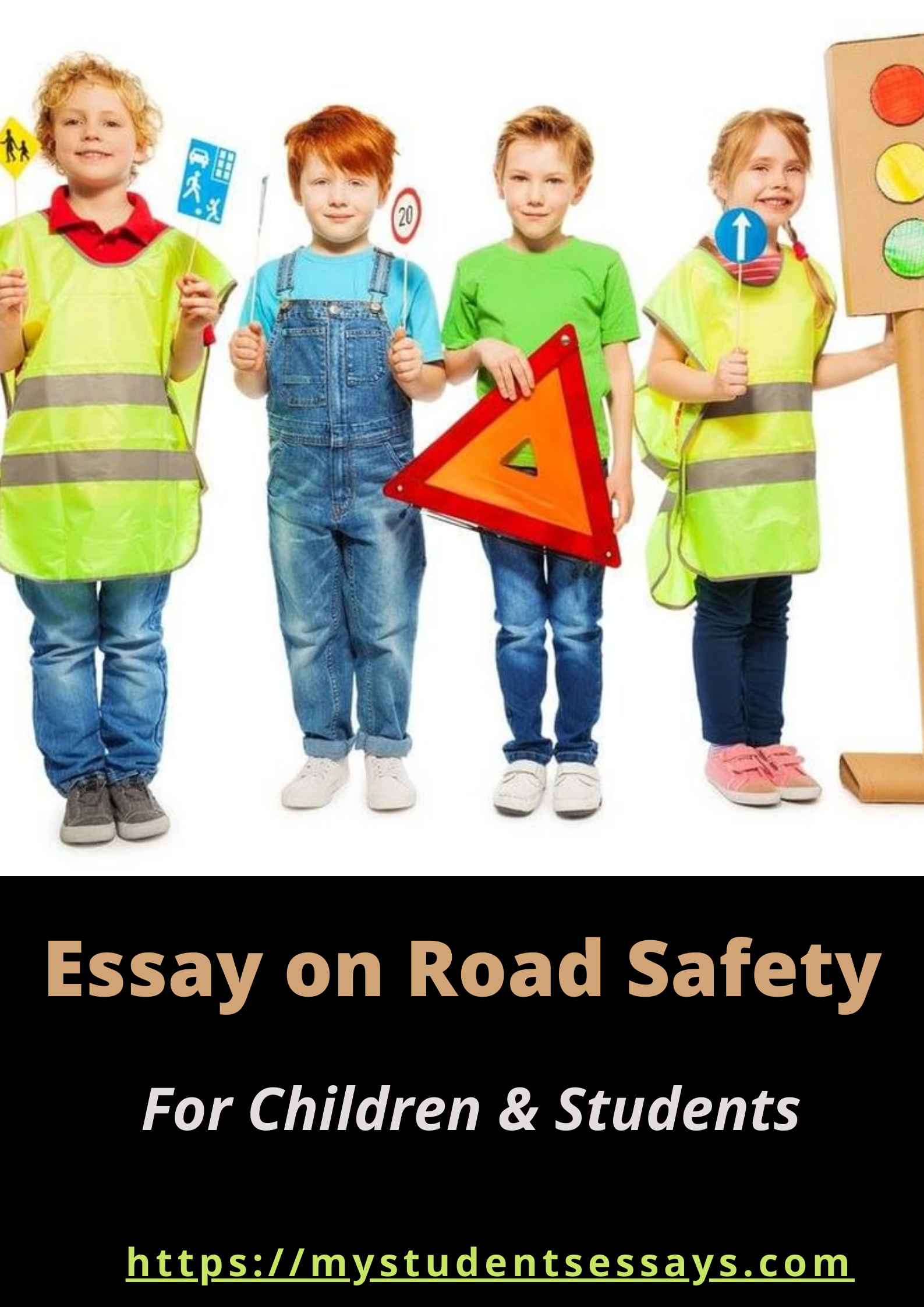 Essay on Road Safety For Children & Students