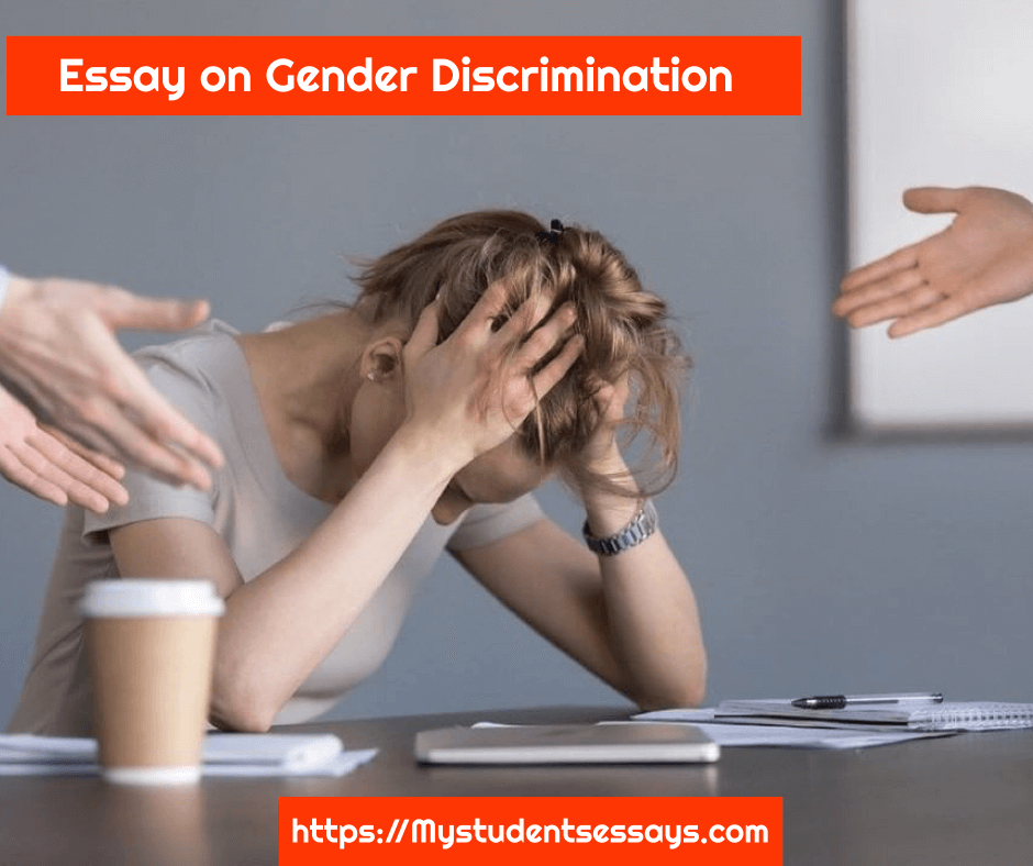 Essay on Gender Discrimination for Children & students