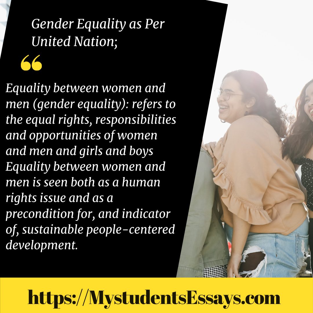 discrimination and equality essay