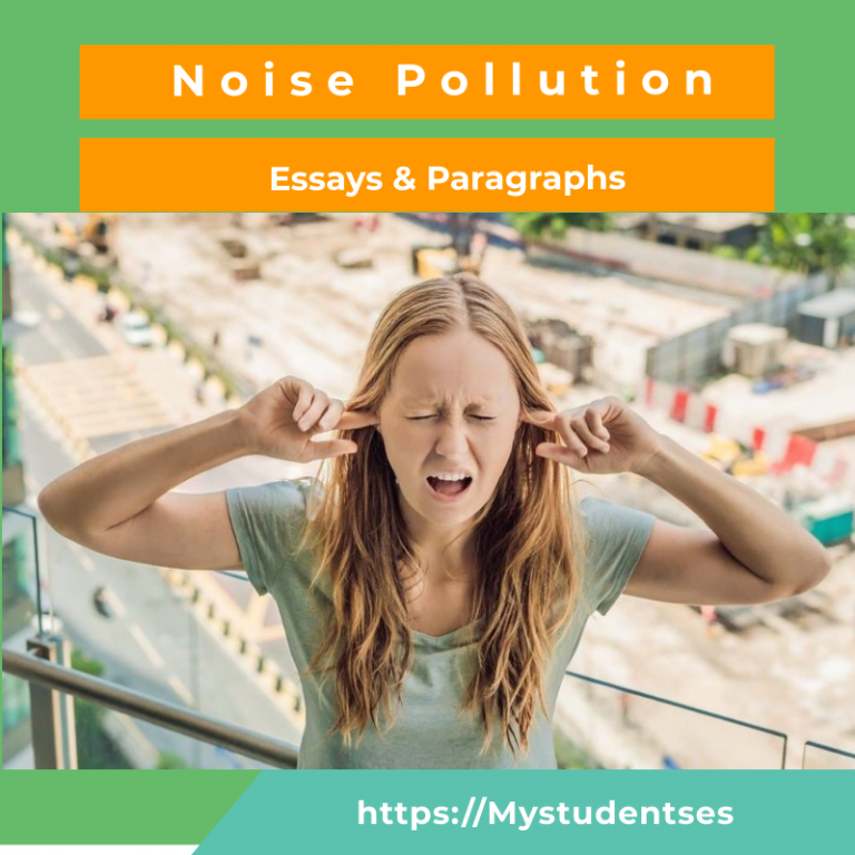 an essay about noise pollution