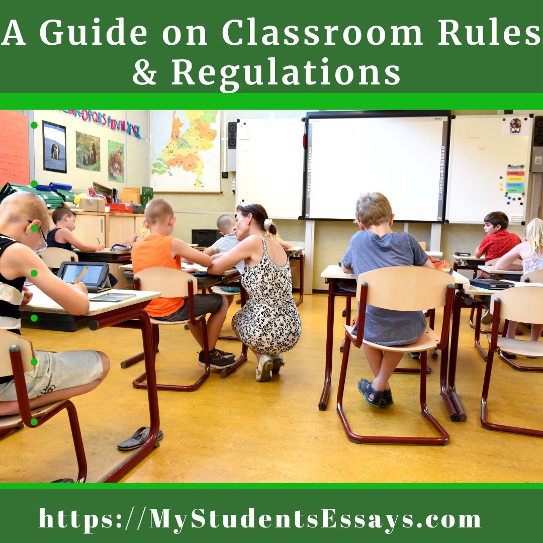 Classroom Rules | A Guide For KG, Elementary & High School Students