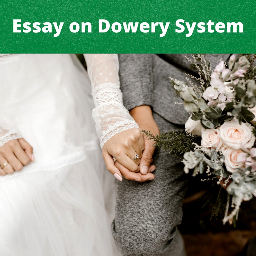 an essay on dowry death