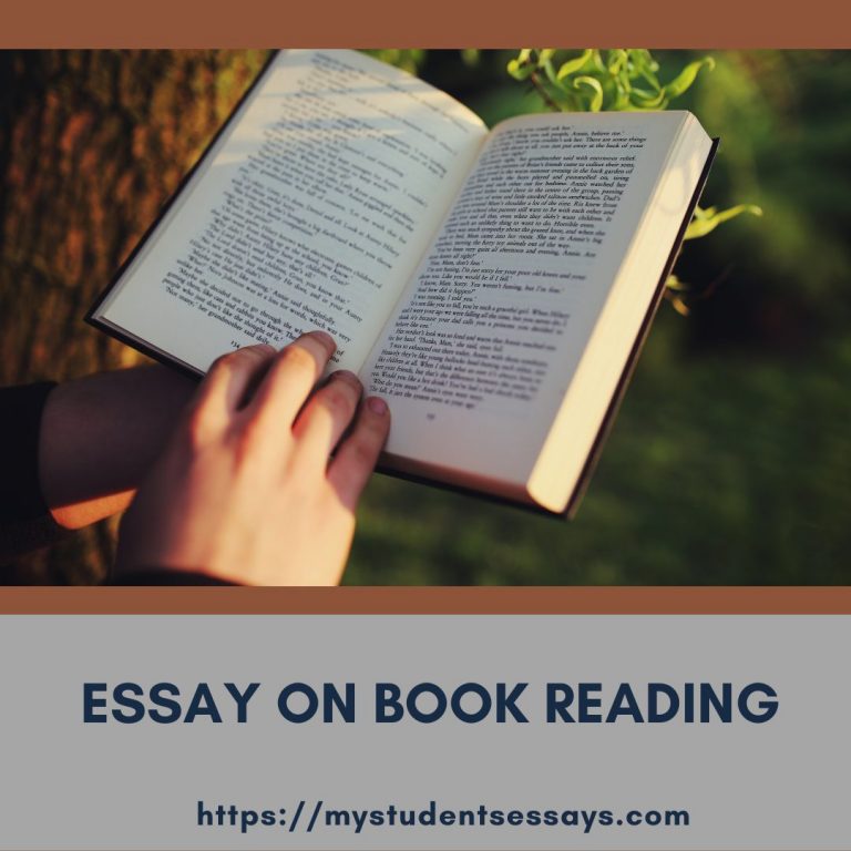 hobby essay on reading books