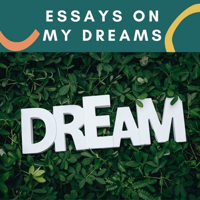 Essay on My Dreams | My Future Plans & Goals For Students