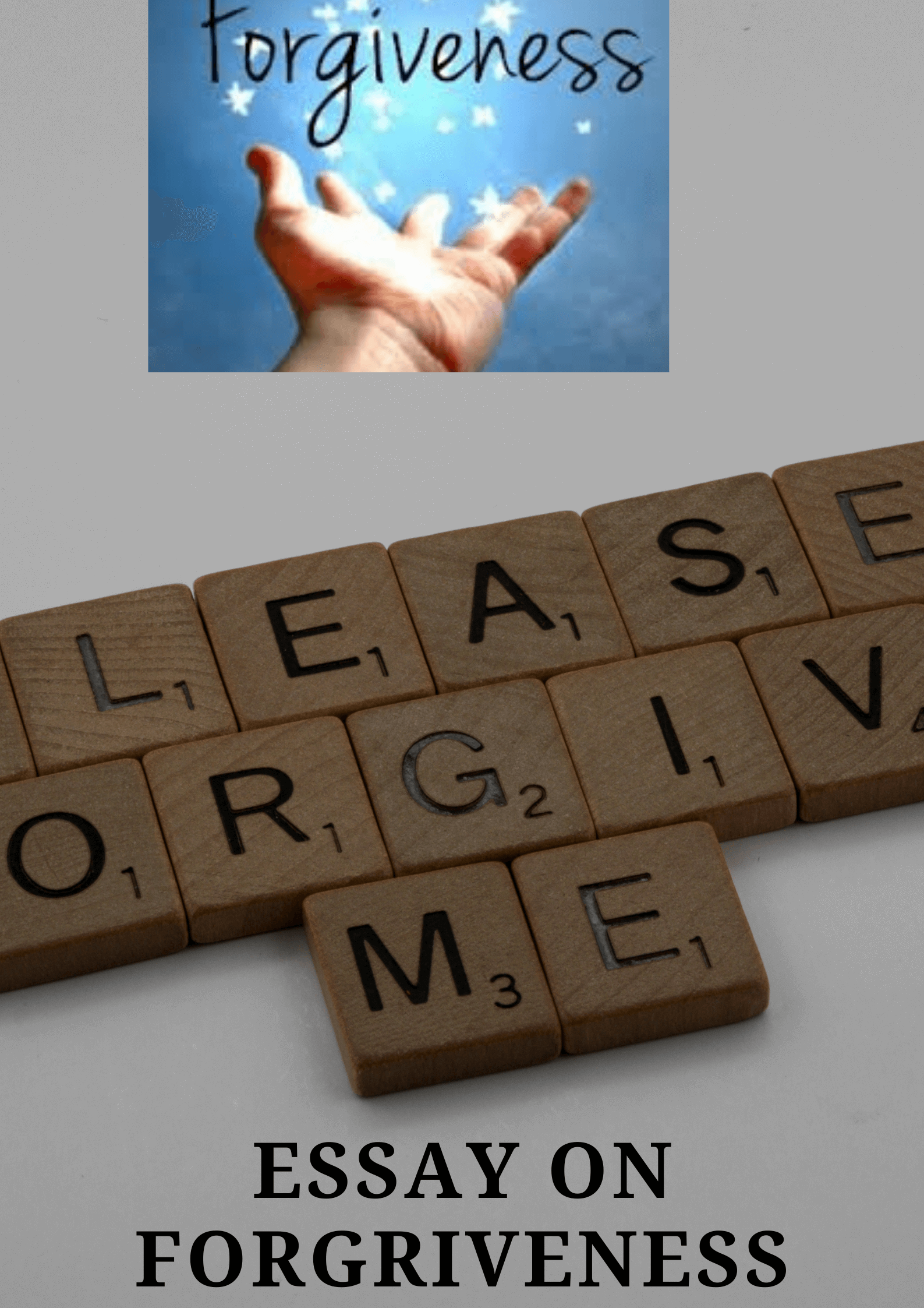 short essay about forgiveness