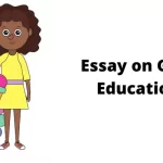 essay on girls education
