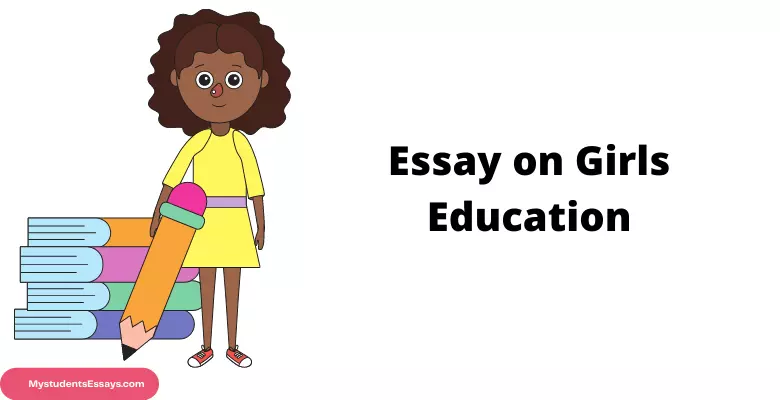 promotion of girls education essay