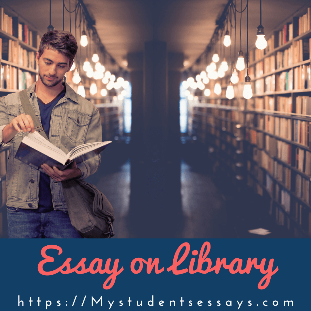 essay on library i