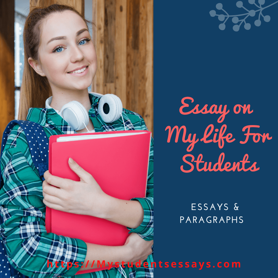 write essay on students life