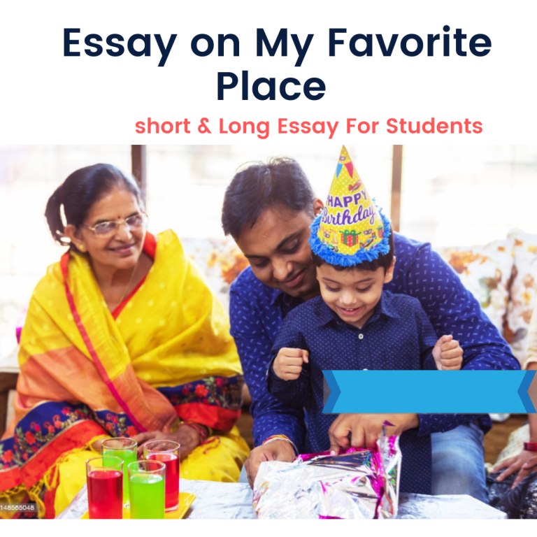 my favourite place essay writing