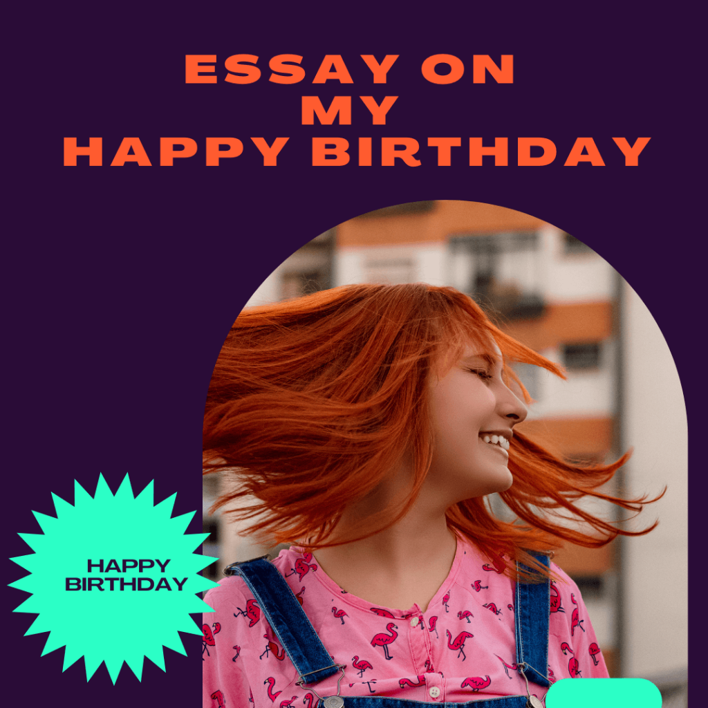 essay on birthday surprise