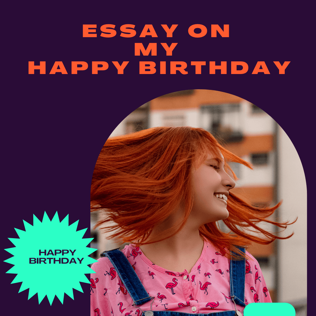 essay on my birthday