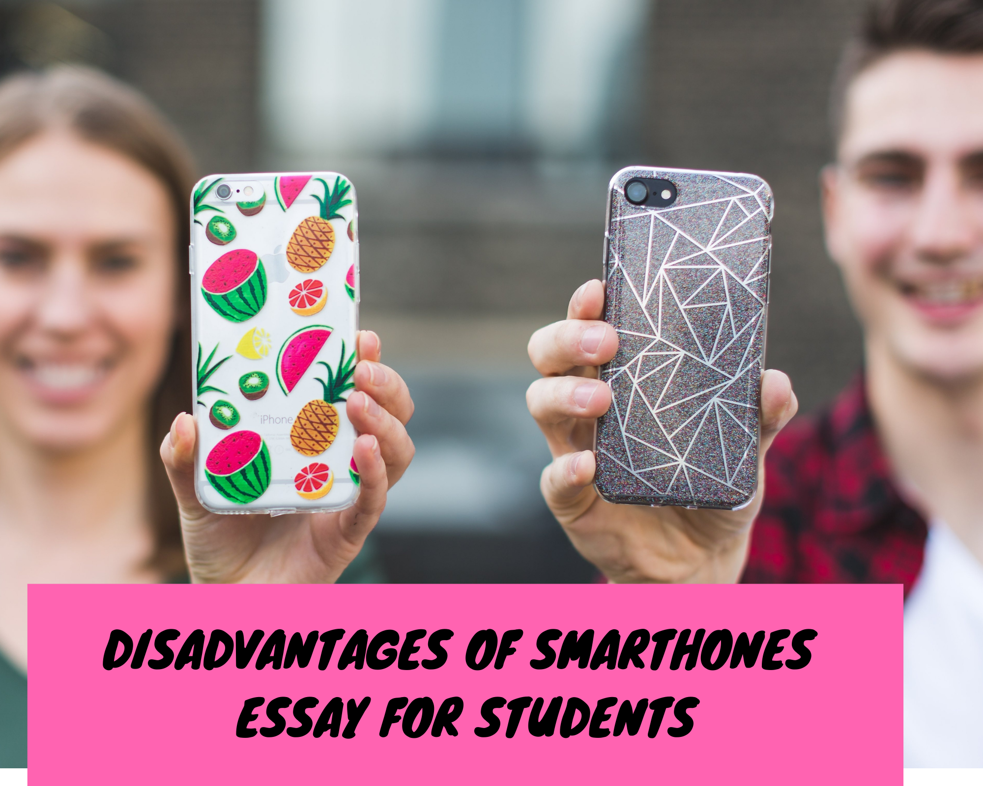 Essay on disadvantages of smartphones for students