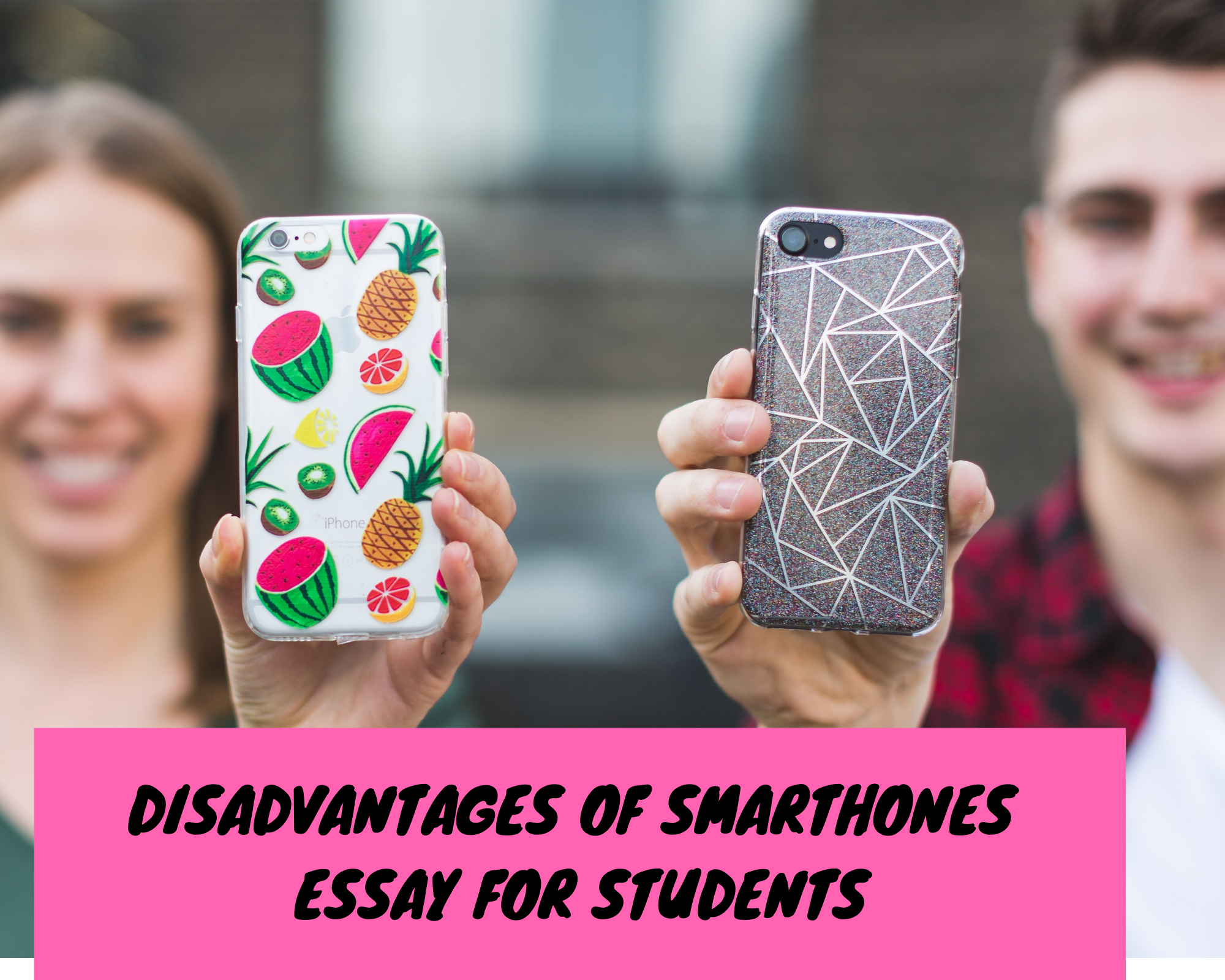 cell phone essay topics