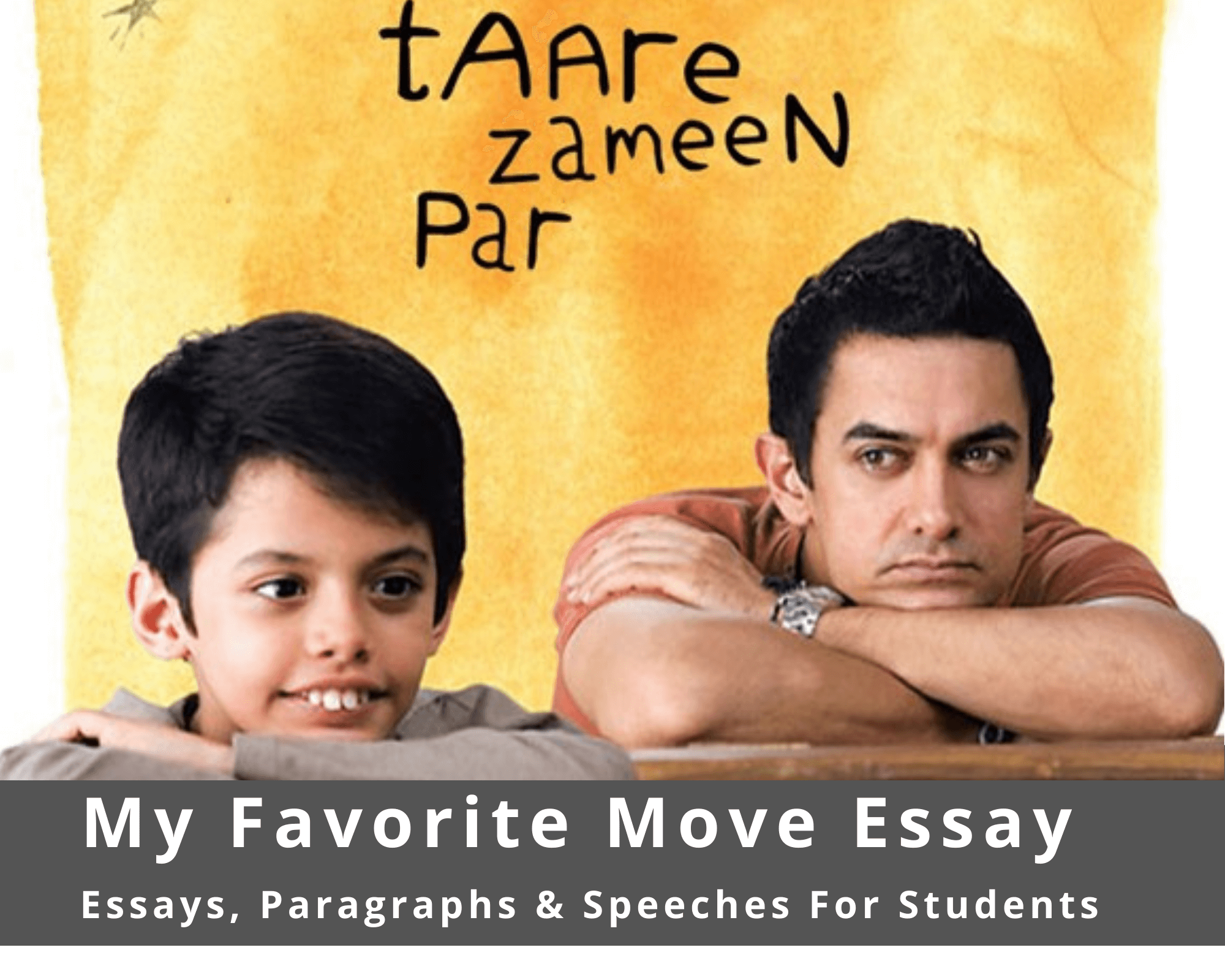 Essay on My Favourite Movie For Children & Students