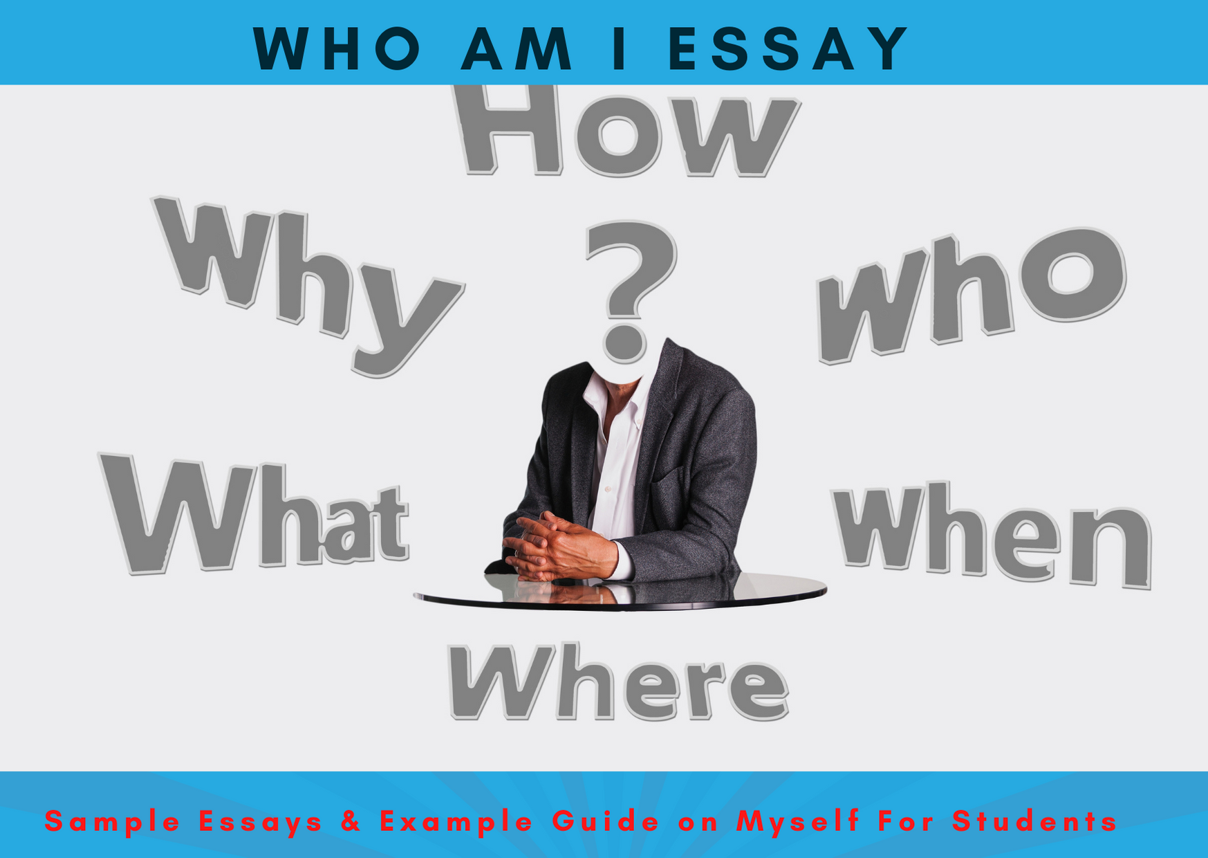 essay on who am i for mba students