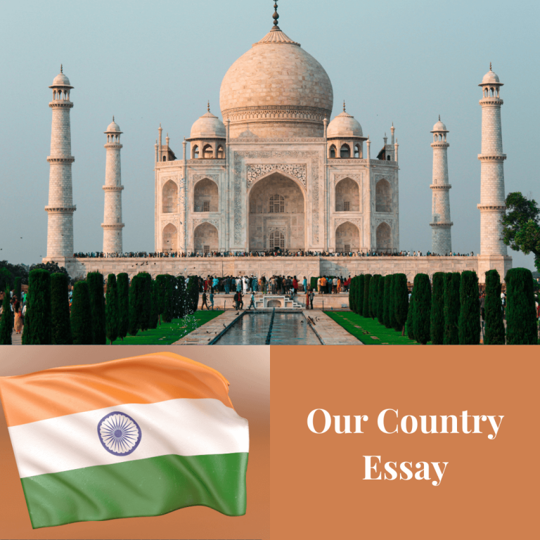 our country essay for 7th class