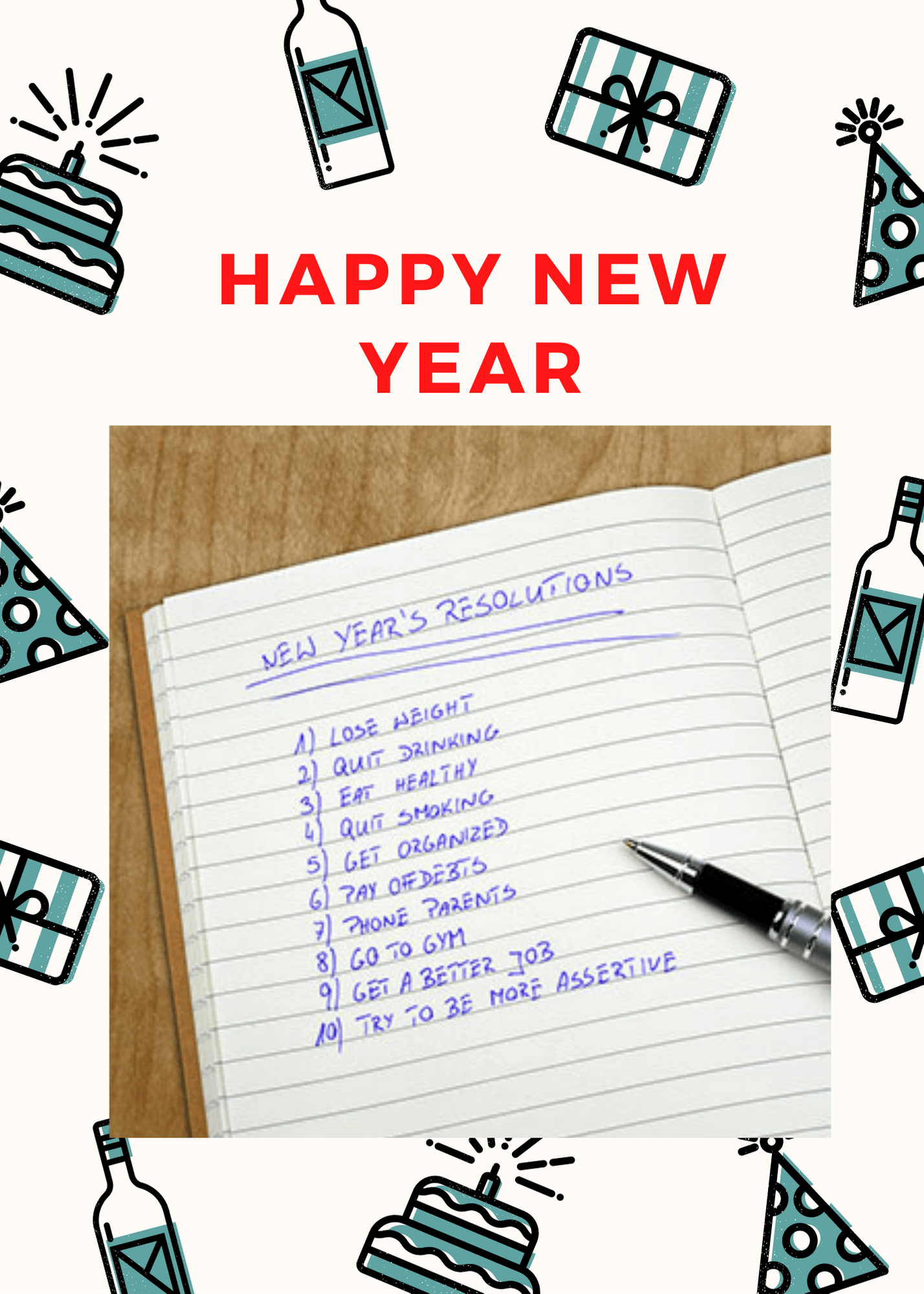 Essay on Happy New Year For Students