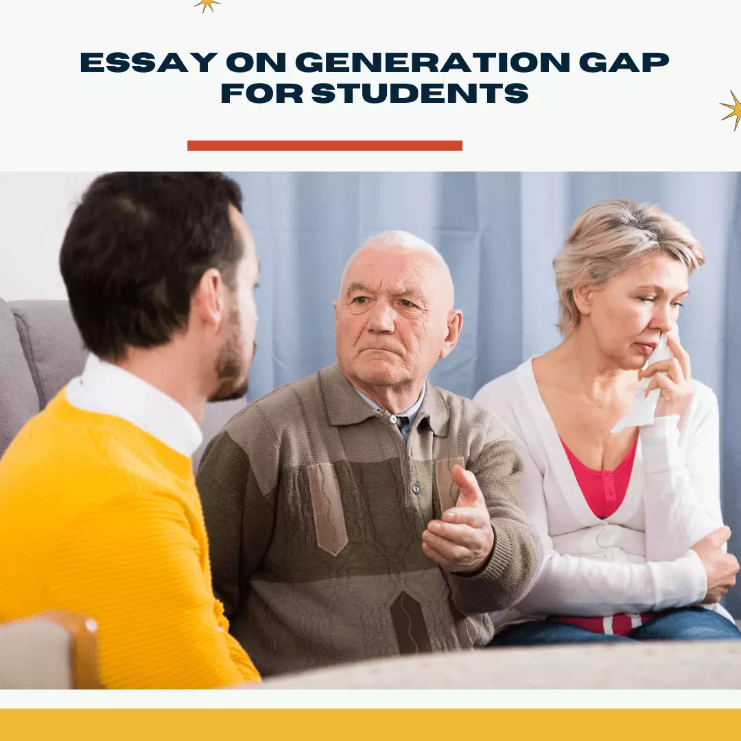 Essay on generation gap 