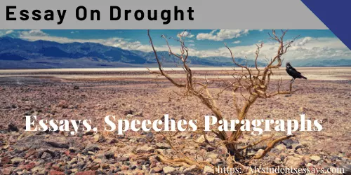 Essay on Droughts | Causes & Impacts of Drought