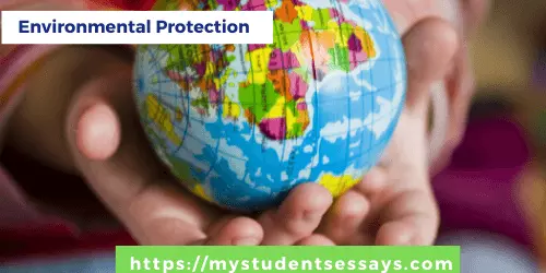 role of students in protecting environment essay