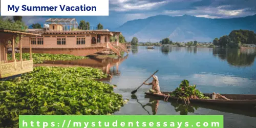 Essay on how I Spent My Summer Vacation | Best Vacation Experience