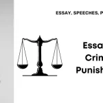 Short Essay on Crimes & Punishment [ Meaning, Concept, Importance ]