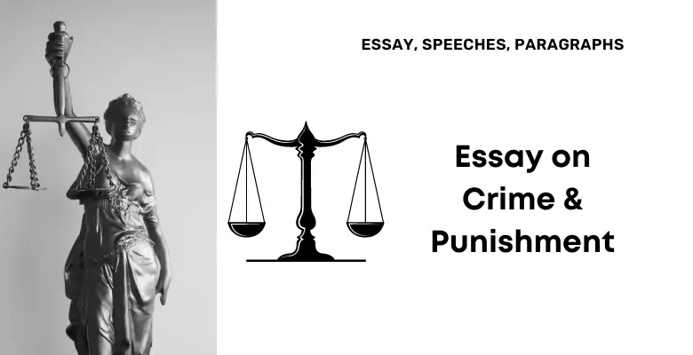 punishment should fit the crime essay