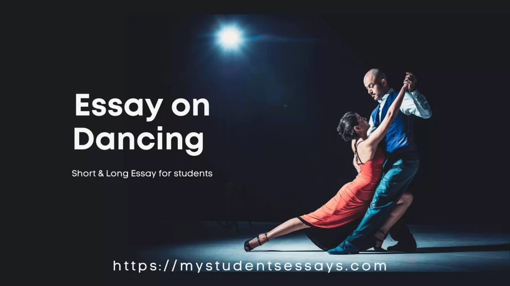 what can we learn from dancing essay