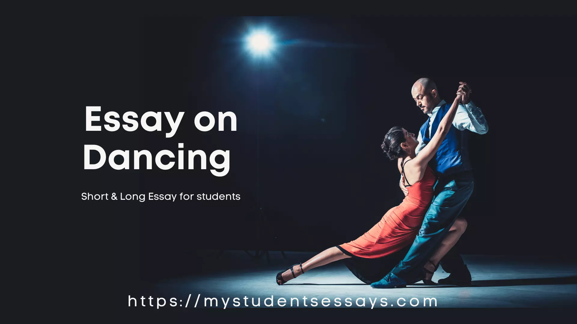 Essay on Dancing for students