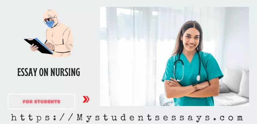 essay on nursing is a noble profession