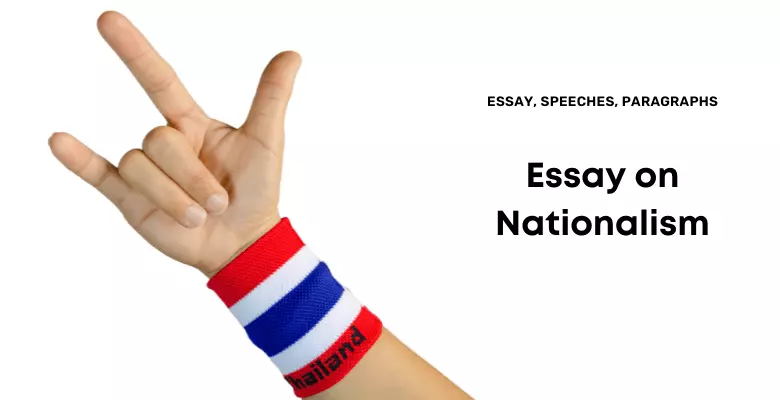 essay on nationalism