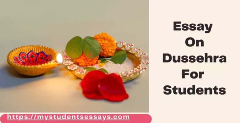 Essay On Dussehra | 10 Lines, Short Essay For Students