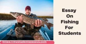 Essay on Fishing