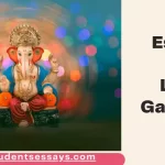 Essay on Lord Ganesha in English [ Names, Teachings ]