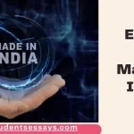 Essay on Make in India | Mission Objectives, Purpose & Importance