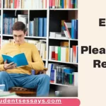 Essay on Pleasures of Reading | Joys of Reading Essay