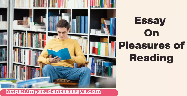 pleasures of book reading essay