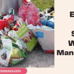 Essay on Solid Waste Management | Types, Methods of SWM