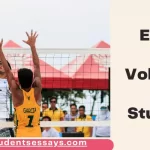 Essay on Volleyball | Benefits & Importance of Playing Volleyball