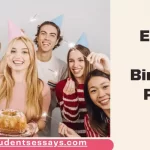 Essay On Birthday Party | My Happy Birthday Party