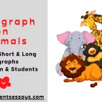 Paragraph on Animals For Children & Students