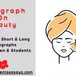 Paragraph on Beauty For Students