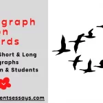 Paragraph on Birds For Students