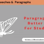 Paragraph on Butterfly