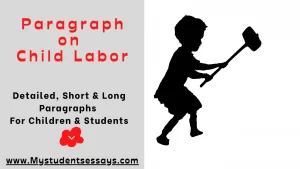 Paragraph on Child Labor