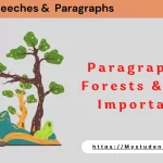 Paragraph on Forests & their Importance